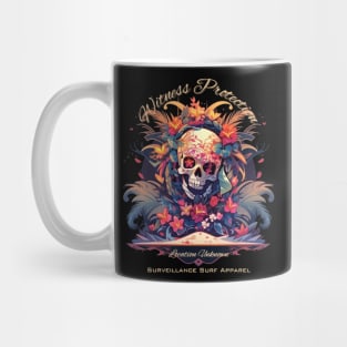 Witness Protection Skull Mug